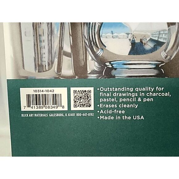 1 Blick Studio Drawing Pad - 8" x 10" 30 Sheets 80lb Drawing Spiral Bound - Art - Picture 6 of 7